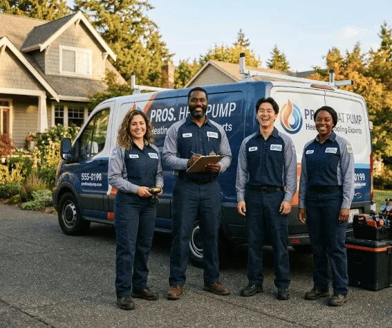 Heat Pump Installation company in Conesville, IA