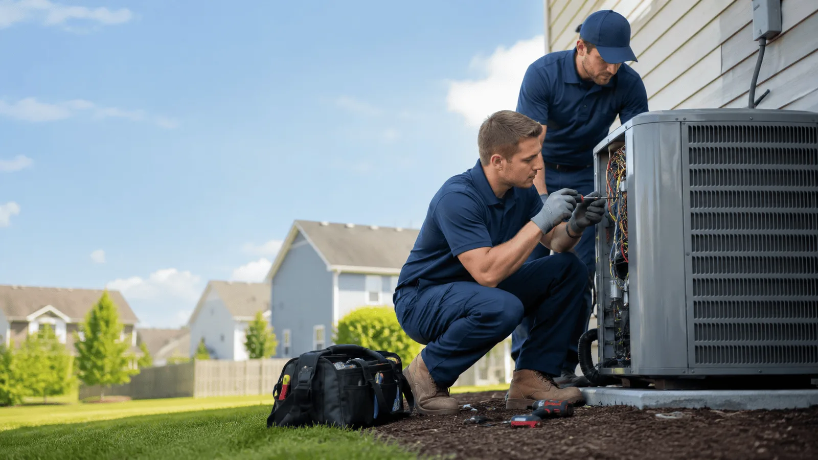 Heat Pump Installation in Conesville, IA near me